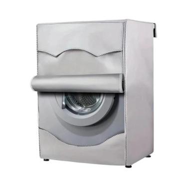 Imagem de Espessamento De Veludo Lavadora Secadora Capa Proteção Solar Isolament