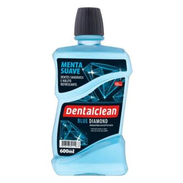 Imagem de Enxaguante Bucal Dentalclean Blue Diamond Zero Álcool 600ml