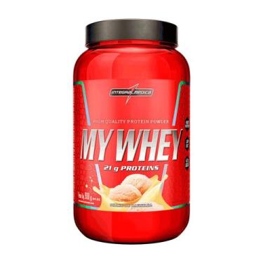 Imagem de Whey Protein Concentrado My Whey - Integralmedica, Baunilha, 900g