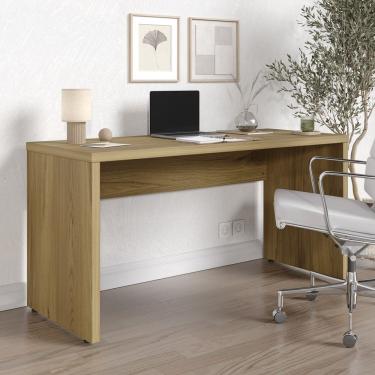 Imagem de Escrivaninha Reta Modular Ficus 1,50M Rovere