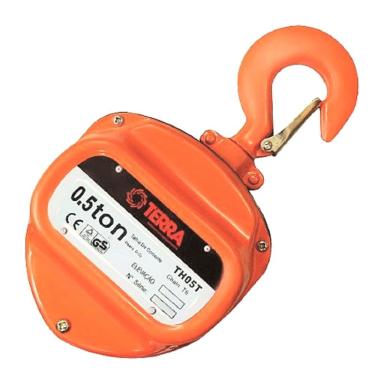 Imagem de Talha 0,5 Toneladas Corrente 5 Metros Terra Equipamento