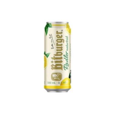 Imagem de Cerveja Alemã Bitburger Radler Naturtrüb Lata 500ml
