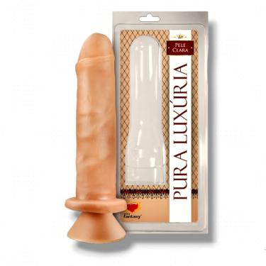 Imagem de Prótese Peniana Realístico Com Ventosa 17,4x4 Cm Consolo - Sexy Fantasy | Sex Shop Produtos Adulto