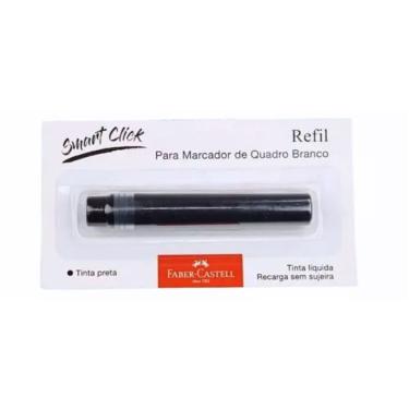 Imagem de Refil Pincel Marcador Quadro Branco Faber-castell Preto
