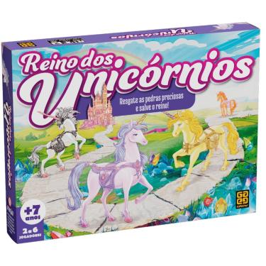 Imagem de Jogo Reino Dos Unicórnios - Grow Unica