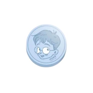 Imagem de Bloco Adesivo Mini Harry Potter 50 Folhas Leoarte Azul