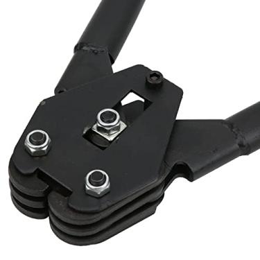 Imagem de Ferramenta PP Manual PET Ferramenta Crimper de Longa Data para Projetos de Alto Desempenho 12-19 Mm Largura de Correia Preta Azul 1pc (Azul)