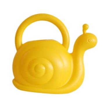Imagem de Generic Regador de jardim infantil, pote de água fofo e pequeno, ferramenta de jardinagem para quintal, vegetais, bonsai e plantas de interior, Amarelo