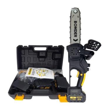 Imagem de Serra Elétrica Portátil 12 Polegadas Bateria 21v Carregador Bivolt Pod