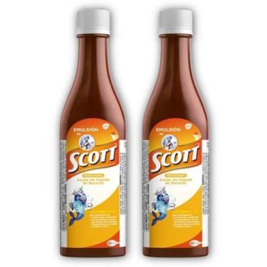 Imagem de Suplemento DECA EXPERTS Emulsão de óleo de fígado de bacalhau Scott