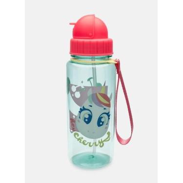 Imagem de Garrafa Puket Tritan Uni Cherry, Vermelho, UN