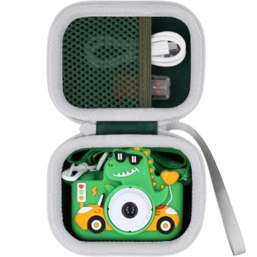 Imagem de Baval Para Crianças, Câmera, Brinquedos, Estojo Rígido De Transporte, Armazenamento, Suporte Brinquedos E Acessórios, Verde