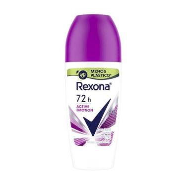Imagem de Desodorante Roll On Antitranspirante Rexona 50 ml Active Motion