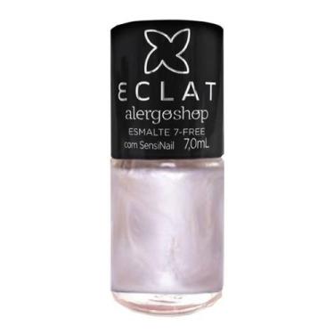 Imagem de Esmalte Sempre Viva Hipoalegênico Alergoshop 7ml Prata, Prata