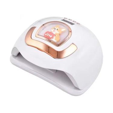 Imagem de Cabine de Unhas de Gel 288W Branca Profissional LED UV - Shopping Bele