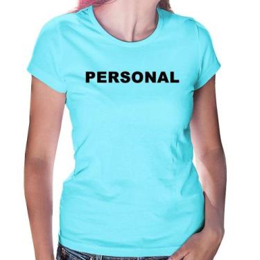 Imagem de Baby Look Personal  - Foca na Moda, Azul claro, M