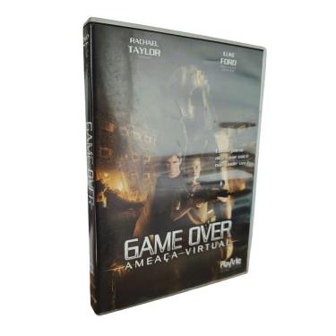 Imagem de DVD Game Over - Ameaça Virtual