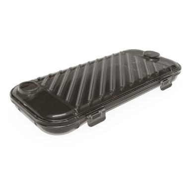 Imagem de Savage Raven by Skull & Co. Simple Case: Slim Plastic Carrying Box for Nintendo Switch 2, Protective Case Full Protection and Hard-Shell - Smoky Black