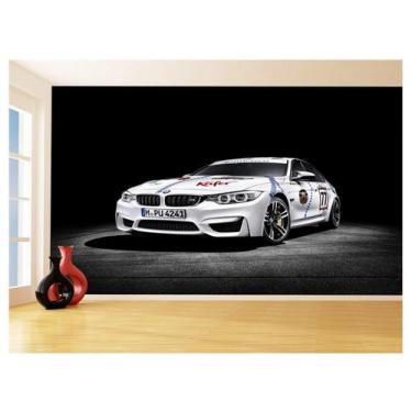 Imagem de Papel De Parede 3D Carro Bmw M3 M4 Serie Sport 3,5M Car34 - Você Decor