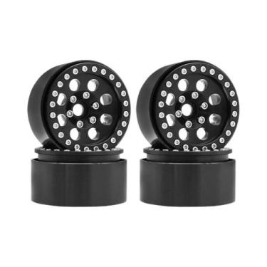 Imagem de Carro RC Crawler Escala 1/10 Com Roda De Metal Beadlock De 1,9 Polegad