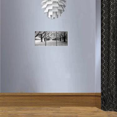 Imagem de Rodapé de MDF Frisado de 10cm x 2,40m Rende 2,4 Metros Moldufama 1002 Cedro