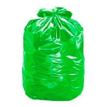 Imagem de Saco Para Lixo Verde 60x70x003 60l Com 100 Unidades -plastil - HIGIPAC
