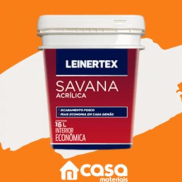 Imagem de Savana Acrílica galão - Leinertex