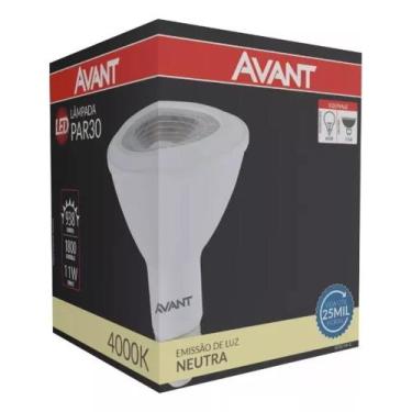 Imagem de Lâmpada Led Par 30 Branco Neutro Avant 11w 4000k