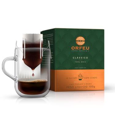 Imagem de ORFEU Café Orfeu Drip Coffee 100G Clássico