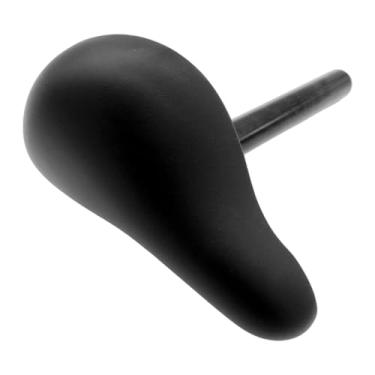 Imagem de Generic Assento de bicicleta infantil, selim de bicicleta infantil com canote, acolchoamento resistente à água, almofada confortável para equilíbrio ao ar