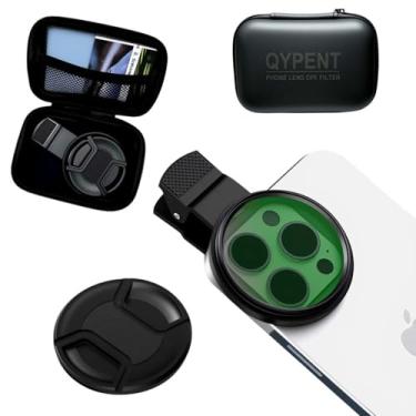 Imagem de Filtro polarizador CPL para telefone, filtro de lente de câmera de 52 mm com clipe de lente compatível com iPhone 14 Pro Max 13 Pro Max 13 Mini 12 11 X XS Max Samsung Galaxy