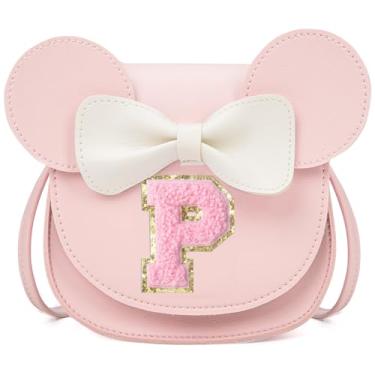 Imagem de OYLOLA Presentes de aniversário para meninas de 3, 4, 5, 6, 7 e 8 anos de idade, bolsa infantil para meninas, meninas, presentes, Rosa-rosa