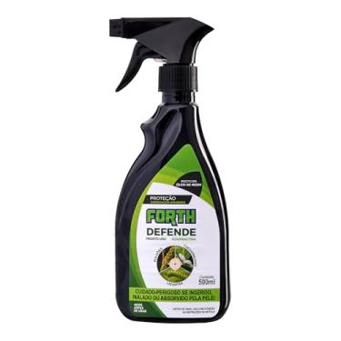 Imagem de Forth Defende, Pronto Uso, Inseticida, Óleo de Neem, Azadiractina, 500ml