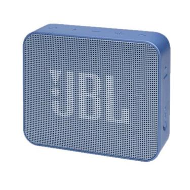 Imagem de Caixa De Som Bluetooth Jbl Go Essential Azul A Prova D'água