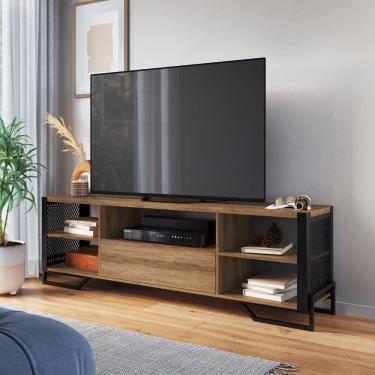 Imagem de Rack para TV até 50` Industrial Telado 183 cm P1017 Preto