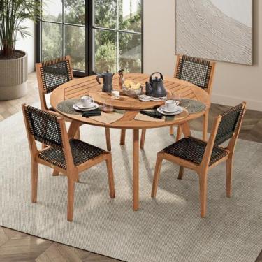 Imagem de Conjunto 2 Cadeiras 88cm X 57cm Sintra - Casa e Jardim Móveis