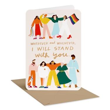 Imagem de American Greetings Cartão de agradecimento Pride Support (You Can Count On Me)