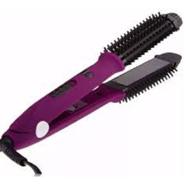 Imagem de Escova Alisadora Prancha 2 em 1 Bivolt Ionic Styler