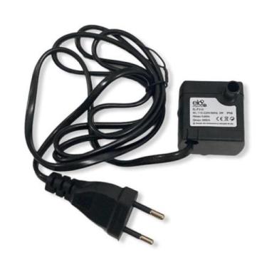 Imagem de Motor Bomba Para Aquários Submersa Fontes Gatos Bebedouros - ELO