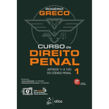 Imagem de Curso De Direito Penal Vol.1 - 27ª Edição 2025