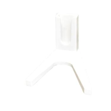 Imagem de simhoa Suporte para bicicleta de montanha, suporte para bicicleta de estrada, portátil, estável, acessório, de chão para para estacionamento e atividades ao, Branco