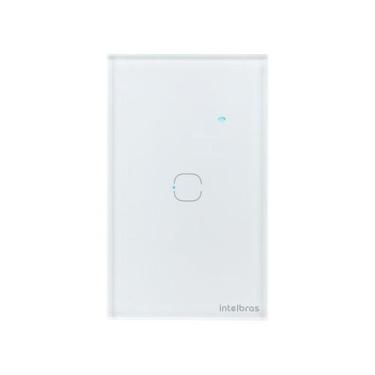 Imagem de Interruptor Smart Zigbee Touch 1 Branco Ezs 1001 4850047 - Intelbras