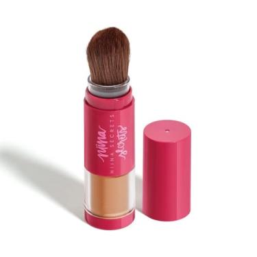 Imagem de Eudora Niina Secrets Pó Translúcido Kabuki Cor 3 3,5g