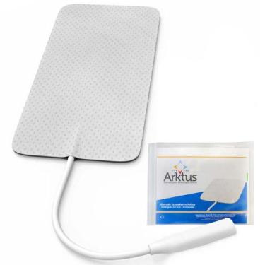 Imagem de Eletrodo Autoadesivo 5x10cm 4 Unidades Arktus