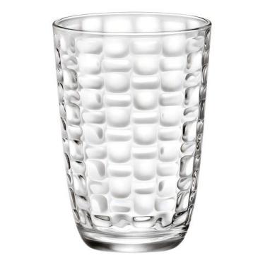Imagem de Bormioli Rocco Mat Jogo 6 Copos Long Drink 390ml Vidro Cor Transparent