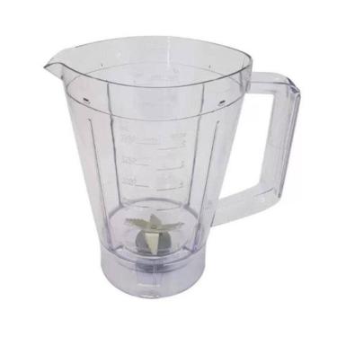 Imagem de Copo Acrílico Transparente Para Liquidificador 2L