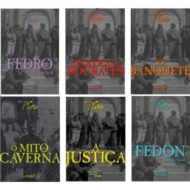 Imagem de Coleção Platão 6 Livros De Bolso Para Conhecer A Filosofia Clássica - 