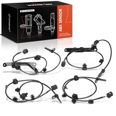 Imagem de A-Premium Sensor de velocidade da roda ABS dianteiro e traseiro 4 peças compatível com Scion, modelos Toyota - FR-S FRS 2013-2016, 86 2017-2020