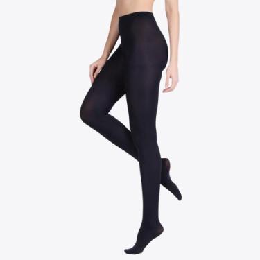 Imagem de Meia Calça Lupo Opaca Fio 80 05858-001, Preto, GG