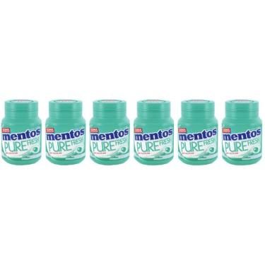 Imagem de Goma de Mascar Mentos Pure Fresh Wintergreen - sem Açúcar 56g Display 